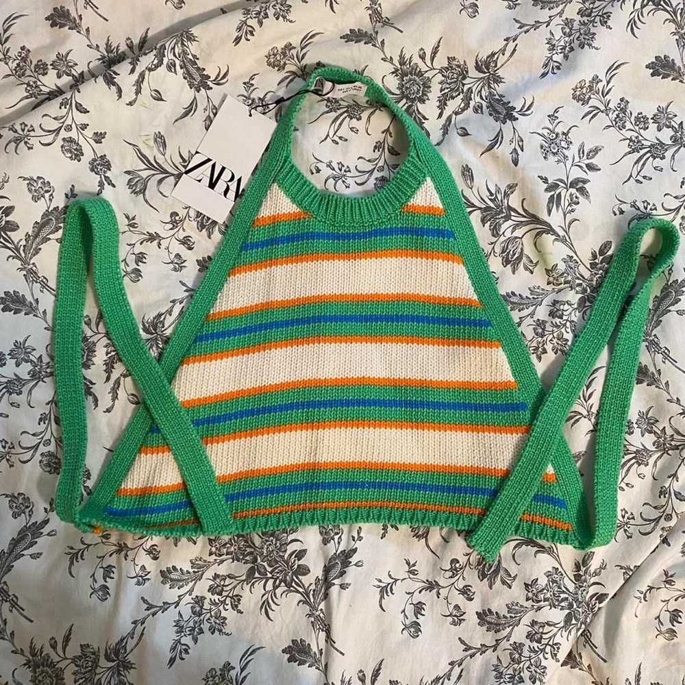 Zara halter top